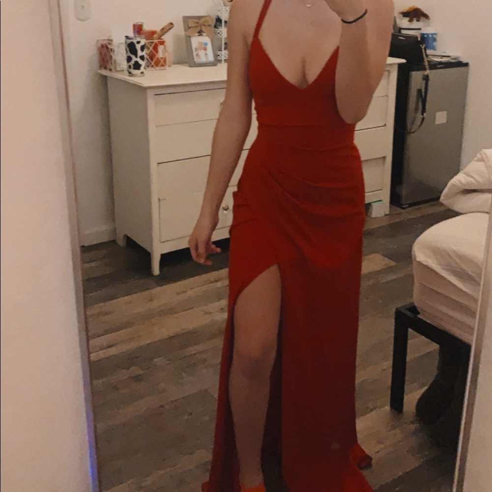 Red Prom Dress